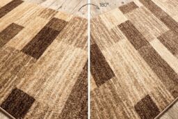 RugsX Karmel Deski Runner in Brown - Size: 70 cm x 350 cm - thumbnail 3