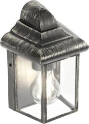 CGC Lighting 'Camila' Antique Bronze Outdoor Wall Lantern Clear Diffuser - thumbnail 5
