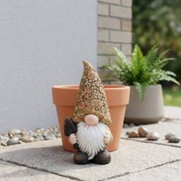 Garden Greatness Quirky Mini Garden Gonk Ornament - thumbnail 1
