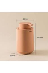 Cosmic Soap Dispenser 350ml Durable Non-Drip Nozzle Blossom Saona Collection in Terracotta - thumbnail 4