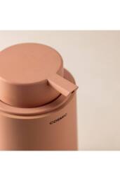 Cosmic Soap Dispenser 350ml Durable Non-Drip Nozzle Blossom Saona Collection in Terracotta - thumbnail 6