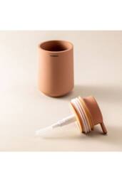 Cosmic Soap Dispenser 350ml Durable Non-Drip Nozzle Blossom Saona Collection in Terracotta - thumbnail 5