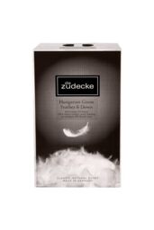 die zudecke Hungarian Goose Feather & Down 9tog Duvet in White - Size: Double - thumbnail 1