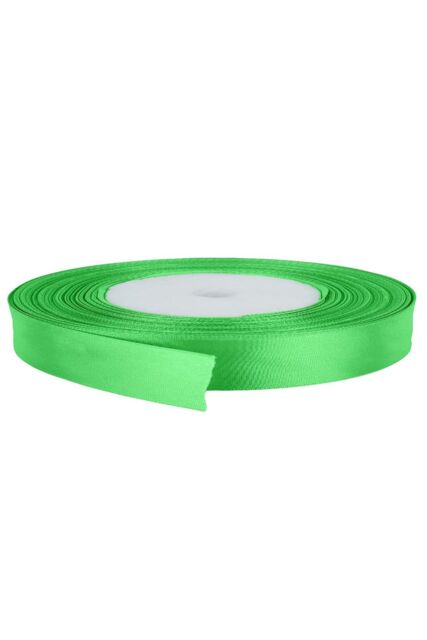 Neel Blue Double Sided Satin Polyester Ribbon Roll, 10mm x 10 Metres in Emerald - image 1