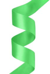Neel Blue Double Sided Satin Polyester Ribbon Roll, 10mm x 10 Metres in Emerald - thumbnail 4