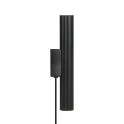 Nordlux Vintage Indoor Wall Light Black Aluminium GU10 Ribbed - No, IP20 - thumbnail 2