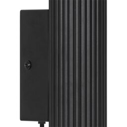 Nordlux Vintage Indoor Wall Light Black Aluminium GU10 Ribbed - No, IP20 - thumbnail 4