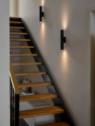 Nordlux Vintage Indoor Wall Light Black Aluminium GU10 Ribbed - No, IP20 - thumbnail 6