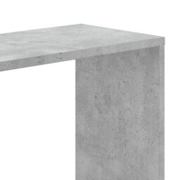 Berkfield Home Bookcase 5-Tier Concrete Grey 80.5x23.5x162.5 cm Engineered Wood - thumbnail 6