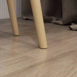 Wyld Haus Keline Set of 2 Light Grey Nesting Side Tables with Solid Pine Legs - thumbnail 8