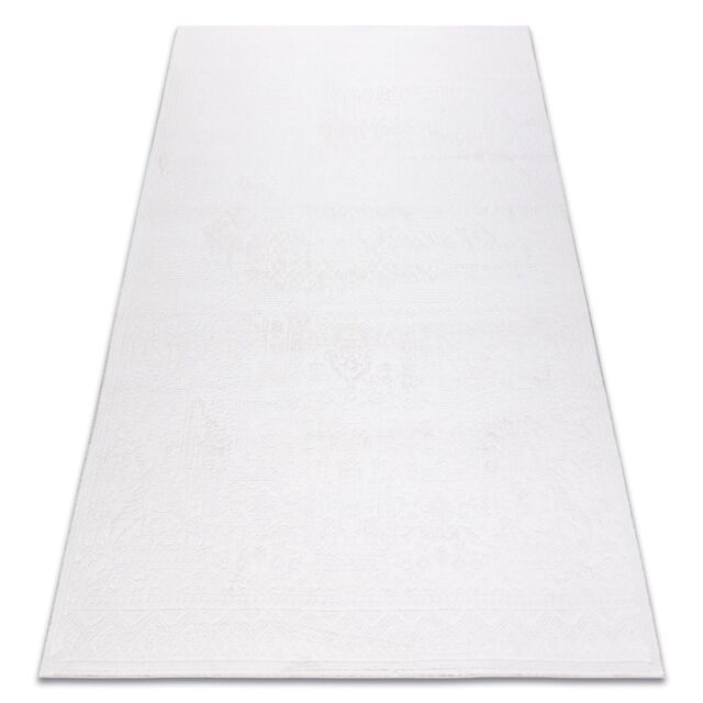 RugsX Acrylic Palacio Rug in White - Size: 140 cm x 190 cm - image 1