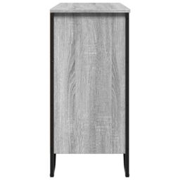 Berkfield Home Sideboard Grey Sonoma 91x35.5x74.5 cm Engineered Wood - thumbnail 5