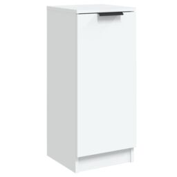 Berkfield Home Sideboard White 30x30x70 cm Engineered Wood - Size: 30 x 30 x 70 cm - thumbnail 2