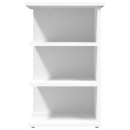 Berkfield Home Side Cabinet White 35x35x55 cm Engineered Wood - Size: 35 x 35 x 55 cm - thumbnail 5