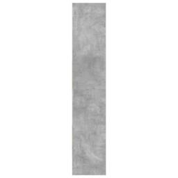 Berkfield Home Modern Book Cabinet Concrete Grey 60x35x180 cm Engineered Wood - Size: 60 x 35 x 180 cm - thumbnail 6