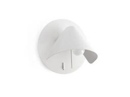 Netlighting Kasa Wall Reading Lamp White E27