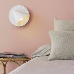 Netlighting Kasa Wall Reading Lamp White E27 - thumbnail 2