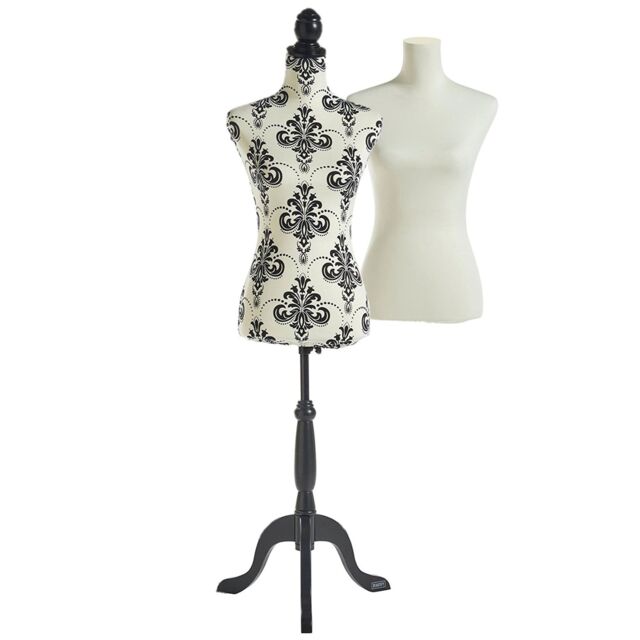 Beautify Size 8-10 Female Dressmaking Mannequin in Black - image 1