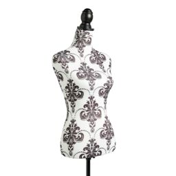 Beautify Size 8-10 Female Dressmaking Mannequin in Black - thumbnail 4