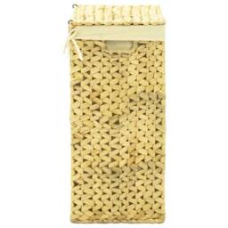 Berkfield Home 4 Piece Bathroom Set Water Hyacinth in Beige - thumbnail 5