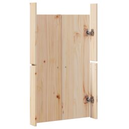 Berkfield Home Outdoor Kitchen Doors 50x9x82 cm Solid Wood Pine in Brown - Size: 50 x 9 x 82 cm - thumbnail 6