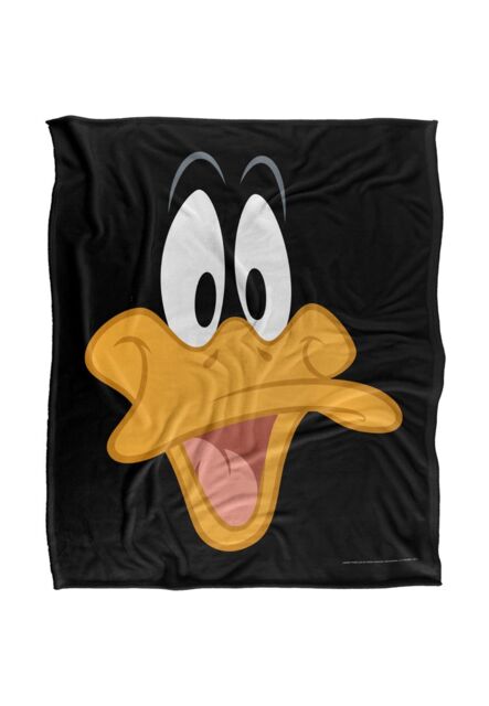 Warner Brothers Looney Tunes Officially Licensed Silky Touch Super Soft Throw Blanket 152 x 127 cm in White - image 1
