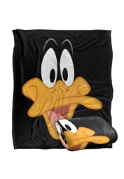 Warner Brothers Looney Tunes Officially Licensed Silky Touch Super Soft Throw Blanket 152 x 127 cm in White - thumbnail 2