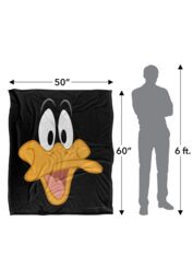 Warner Brothers Looney Tunes Officially Licensed Silky Touch Super Soft Throw Blanket 152 x 127 cm in White - thumbnail 5