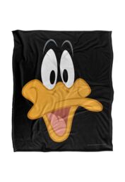 Warner Brothers Looney Tunes Officially Licensed Silky Touch Super Soft Throw Blanket 152 x 127 cm in White - thumbnail 1