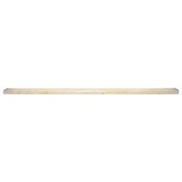 Berkfield Home Table Top Cream Ã˜60x2.5 cm Marble in Beige - Size: 60x2.5 cm - thumbnail 3