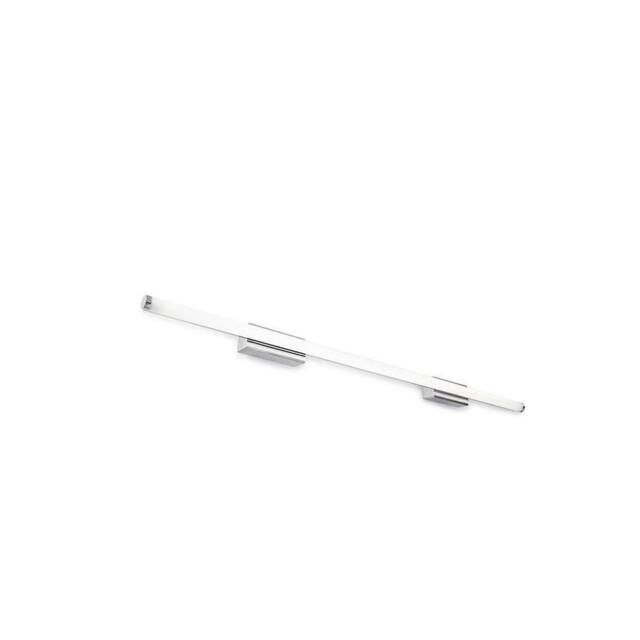 Netlighting Toilet Slim Bathroom LED Wall Light Chrome 3540lm 3000K IP44 in Grey - image 1