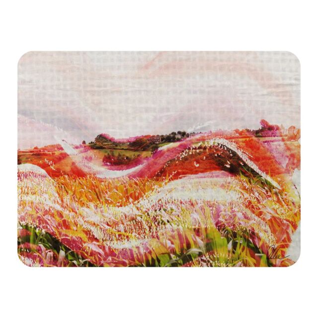 Benjamin Tate Design Wheat Field Paint Blanket in Natural - Size: 120 cm x 150 cm - image 1