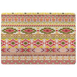 Benjamin Tate Design Aztec American Indian Pattern Rug in Natural - Size: Large - thumbnail 1