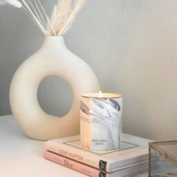 âme pure Soy Wax Scented Candle Salted Caramel in Natural - thumbnail 2