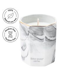 âme pure Soy Wax Scented Candle Salted Caramel in Natural - thumbnail 8