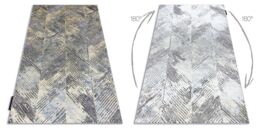 RugsX De Luxe Rug in Gold - Size: 160 cm x 220 cm - thumbnail 3