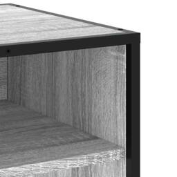 Berkfield Home TV Cabinet Grey Sonoma 270x40x46 cm Engineered Wood - Size: 270 x 40 x 46 cm - thumbnail 7