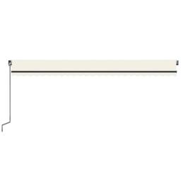 Berkfield Home Manual Retractable Awning 600x350 cm Cream - thumbnail 4