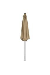 H&O Direct Outdoor 3m Traditional Garden Parasol（Base not included） in Khaki - thumbnail 6