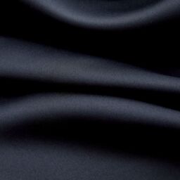 Berkfield Home Blackout Curtains with Metal Rings 2 pcs Black 140x225 cm - thumbnail 3