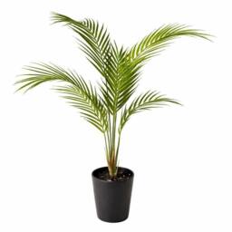 Leaf 70cm Artificial Areca Palm Tree Premium in Green - thumbnail 2