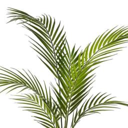 Leaf 70cm Artificial Areca Palm Tree Premium in Green - thumbnail 5