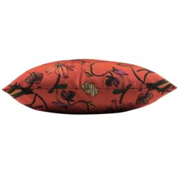 Furn Wildlife Exotic Water & UV Resistant Outdoor Cushion in Orange - thumbnail 2