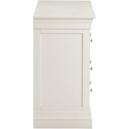 Seconique Bordeaux 3+2 Drawer Chest (Fully Assembled) in Ivory - thumbnail 6