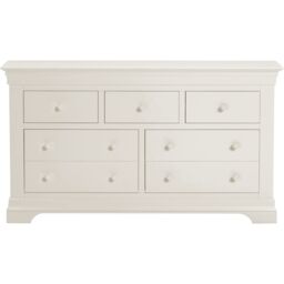 Seconique Bordeaux 3+2 Drawer Chest (Fully Assembled) in Ivory - thumbnail 4