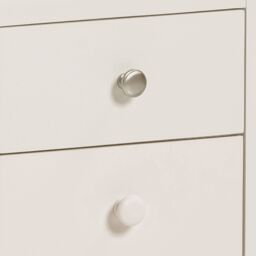 Seconique Bordeaux 3+2 Drawer Chest (Fully Assembled) in Ivory - thumbnail 9