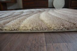 RugsX Shaggy Space Rug in Brown - Size: 120 cm x 170 cm - thumbnail 3