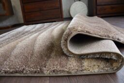 RugsX Shaggy Space Rug in Brown - Size: 120 cm x 170 cm - thumbnail 4