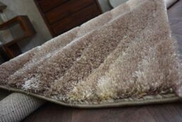 RugsX Shaggy Space Rug in Brown - Size: 120 cm x 170 cm - thumbnail 5