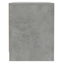 Berkfield Home Bedside Cabinet Concrete Grey 45x34x44.5 cm Engineered Wood - thumbnail 6